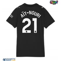 Ženski Nogometni dresi Manchester City Rayan Ait-Nouri #21 Gostujoči 2025-26 Kratek Rokav